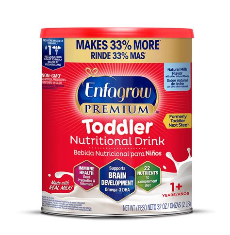 Enfagrow Toddler Products .